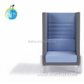 Elegant modern reception office sofa modular waiting room